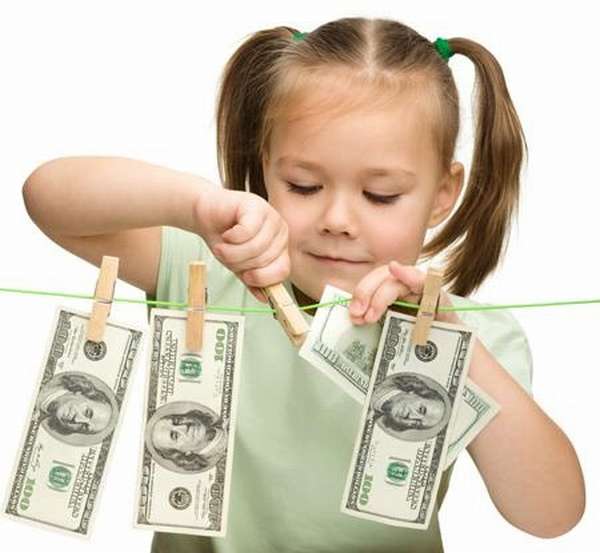 отношение ребенка к деньгам