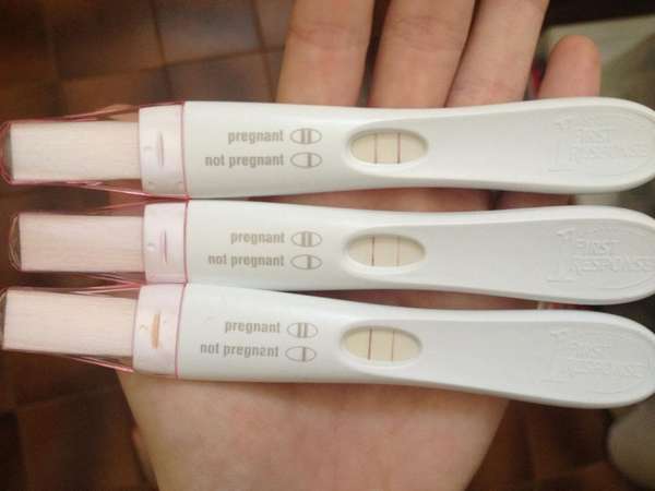 Тест не всегда может определить наличие беременности на ранних сроках 