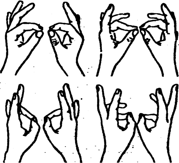 Методика «Перебор пальцев»
