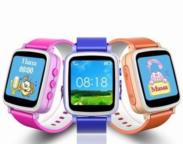 Smart Baby Watch Q60S
