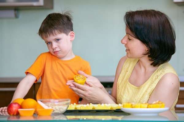 формирование правильных пищевых привычек у детей