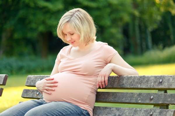 Беременная женщина должна вести здоровый образ жизни