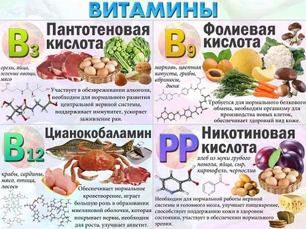 витамины группы b