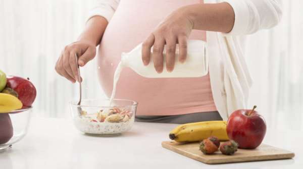 Диета на поздних сроках беременности поможет избежать изжоги
