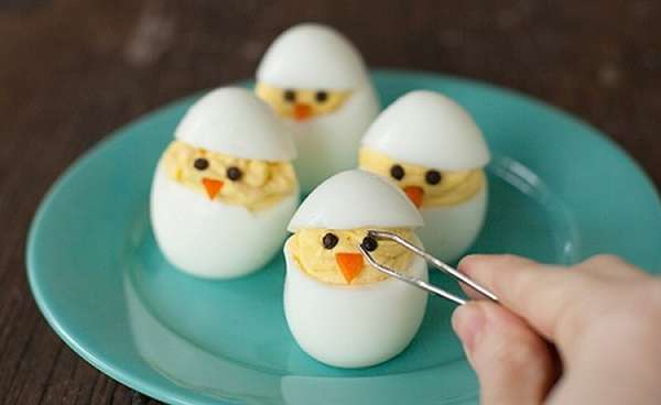яйца в прикорме