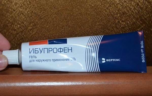 Мазь Ибупрофен продается в аптеках без рецепта 