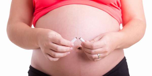 Курение во время беременности может привести к серьезным последствиям