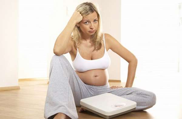 Лишний вес после родов