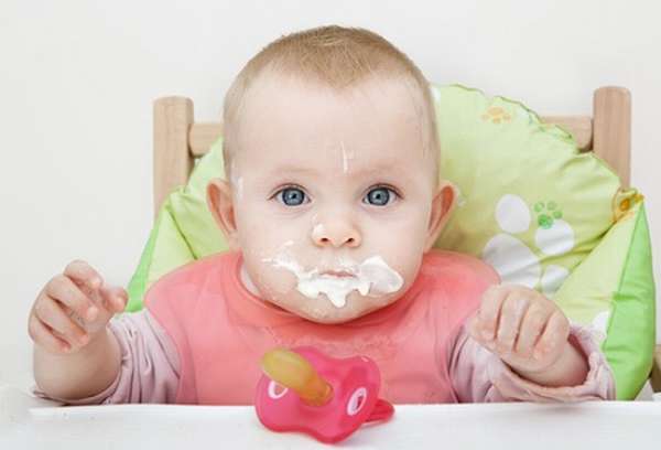 молочные продукты в прикорме ребенка