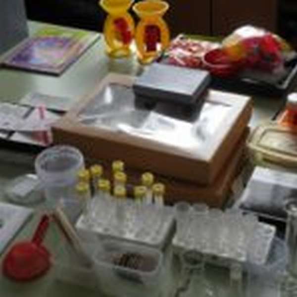 Мини-лаборатория в детском саду