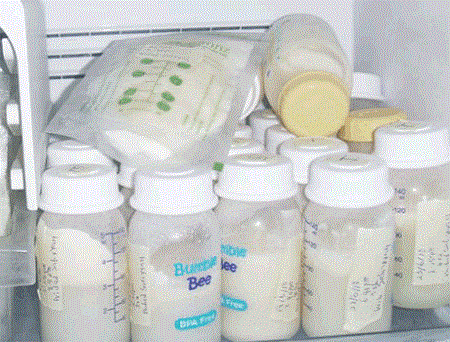 Хранение молока