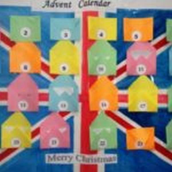 Advent Calendar: кармашки рождественского календаря