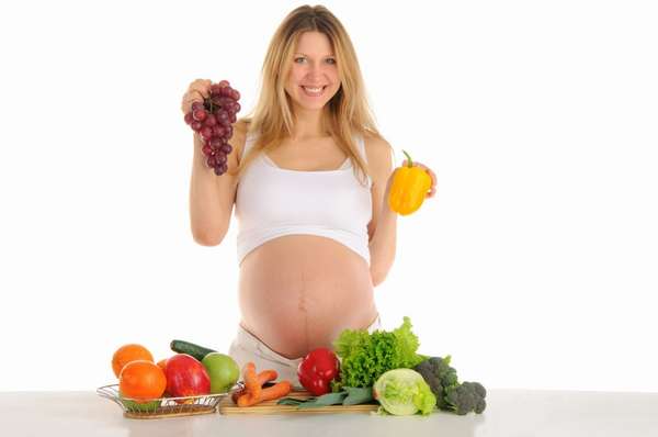 При беременности питание должно быть здоровым и сбалансированным 