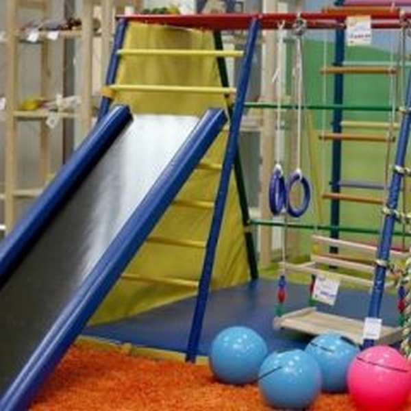 спортивные комплексы для малышей