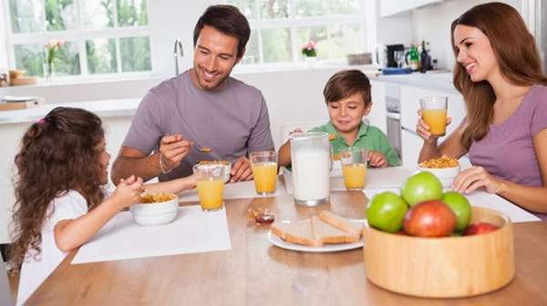 формирование пищевых привычек у детей