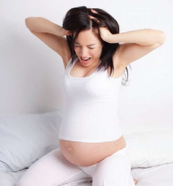 Стрессовое состояние при беременности