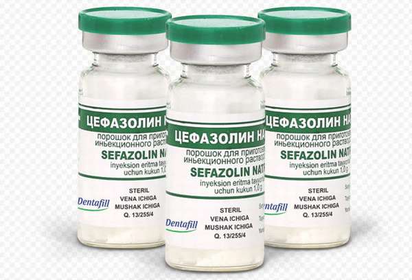 Лекарство «Цефазолин» имеет противопоказания - аллергические реакции в любой форме и судороги