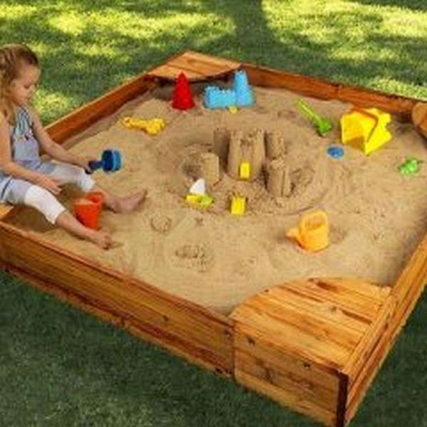 открытые песочницы для детей