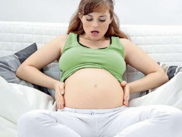 Схватки – это признаки родовой деятельности при беременности