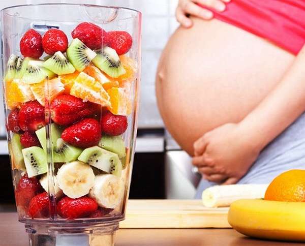 Благодаря фруктам можно облегчить протекание беременности 