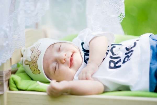 Как легко уложить малыша спать