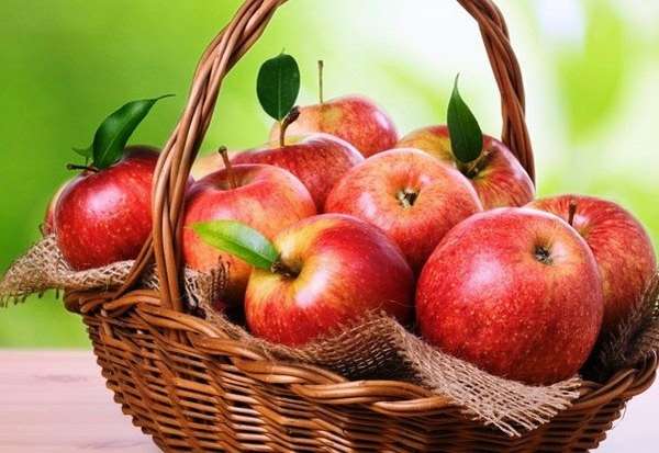 Яблоки содержат очень много витаминов и ценных микроэлементов