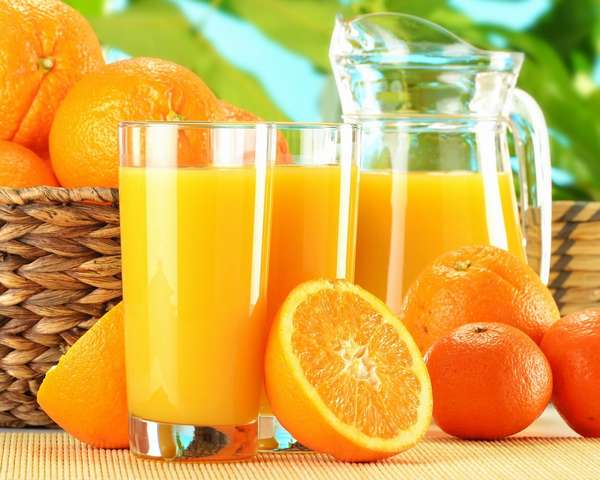 При беременности очень полезен апельсиновый сок 