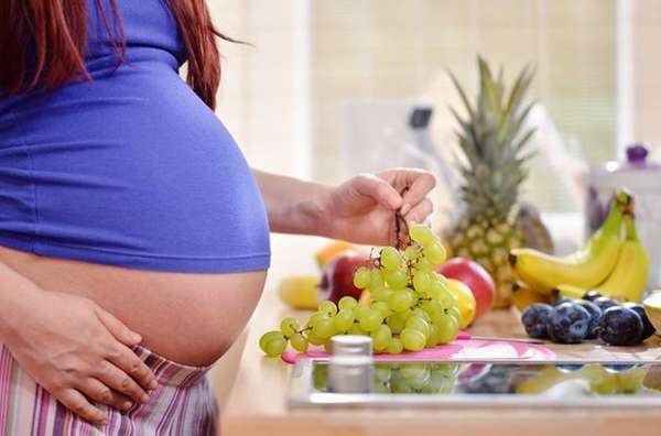 Правильное и сбалансированное питание - очень важное условие для беременной женщины