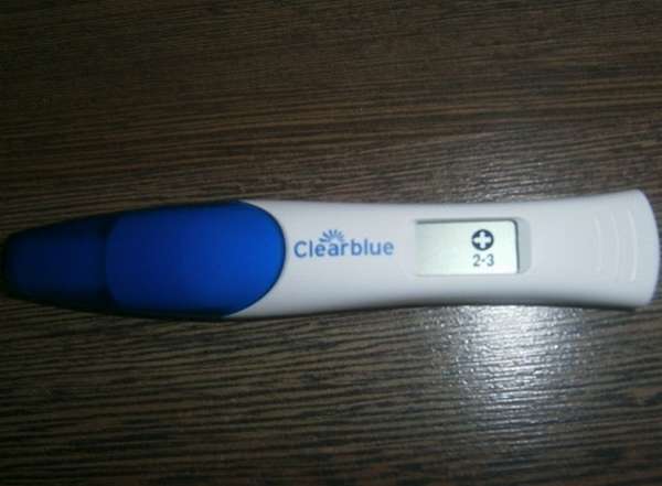 Тест для определения срока беременности можно купить в любой аптеке 