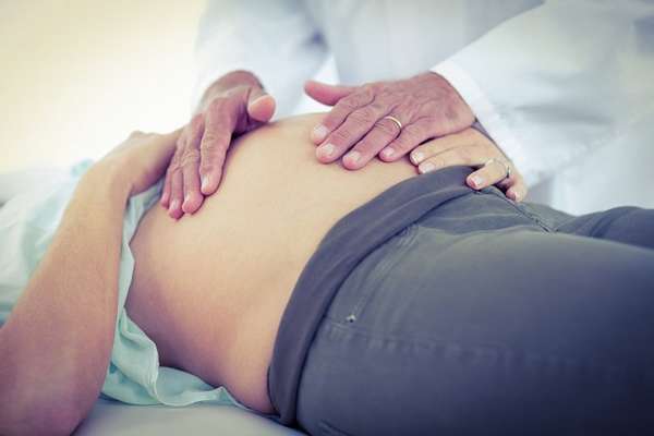 Процесс диагностирования аппендицита у беременной женщины