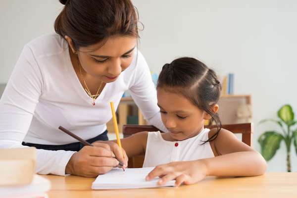 Как научить ребенка, чтобы он красиво писал