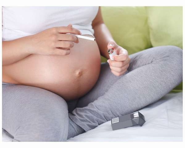 При беременности однозначно нужно прекращать курение